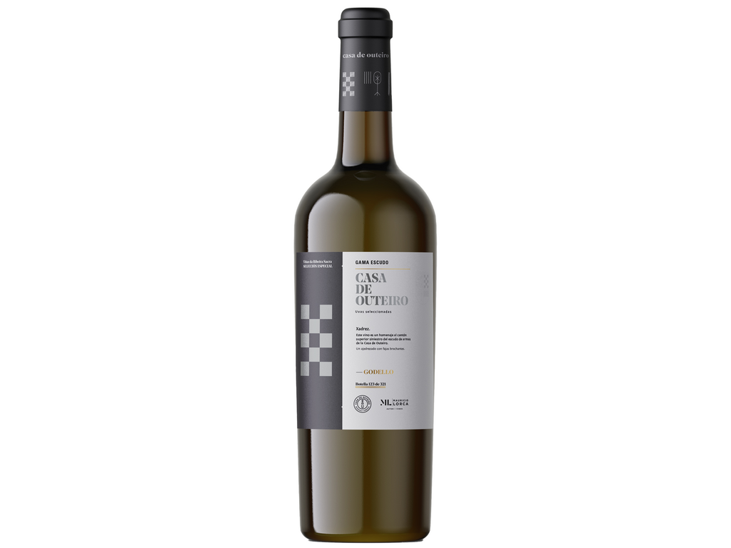 Casa de Outeiro Godello Gama Escudo 2021