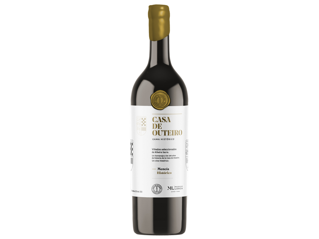 Casa de Outeiro Mencia Histórica 2020