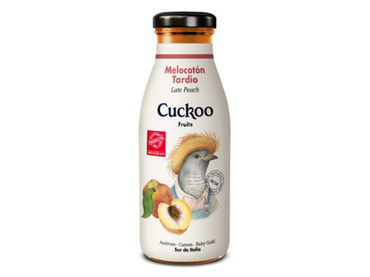 Cuckoo zumo melocoton tardio 24 unid