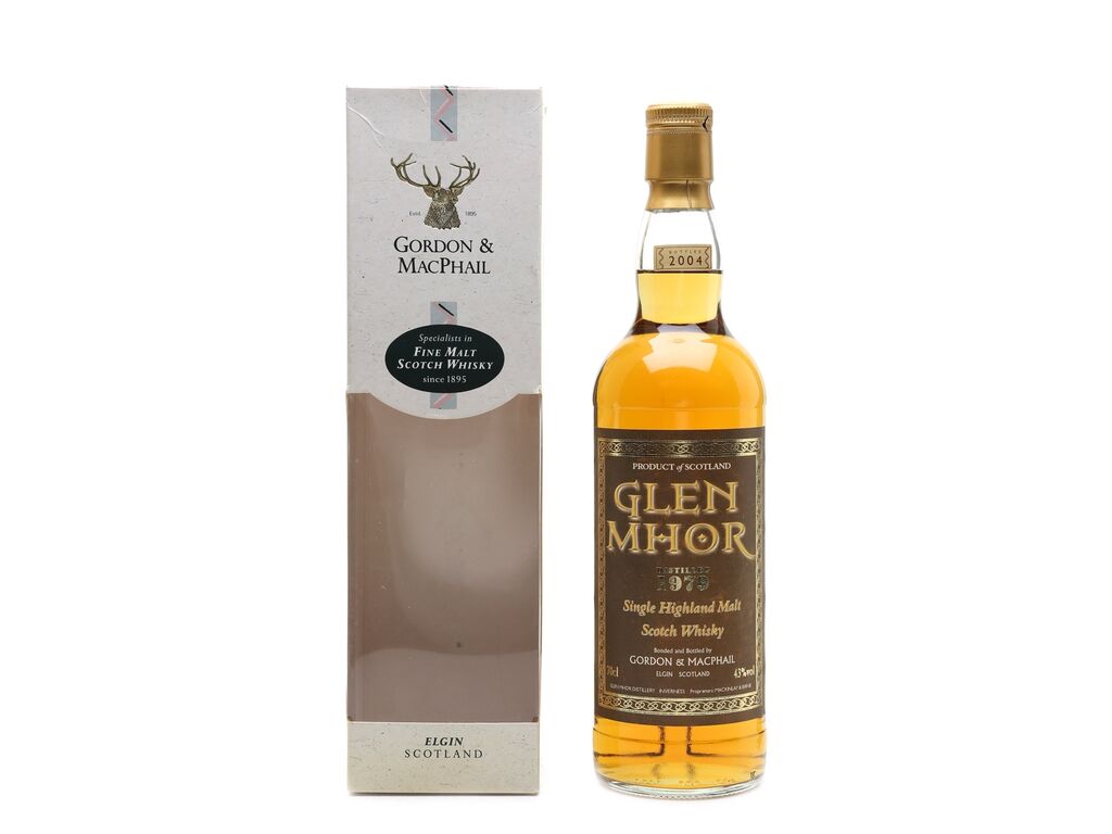 Malta Glen Mhor 1979 40%