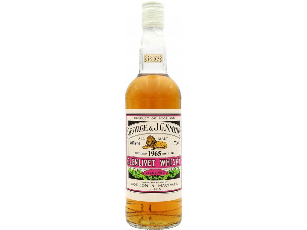 Glenlivet (G&JG) 1965 40/43%