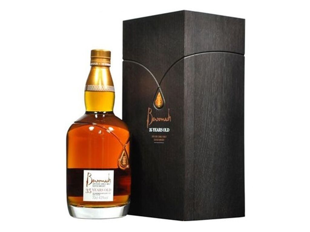 Benromach Malta Her 35 años 43%
