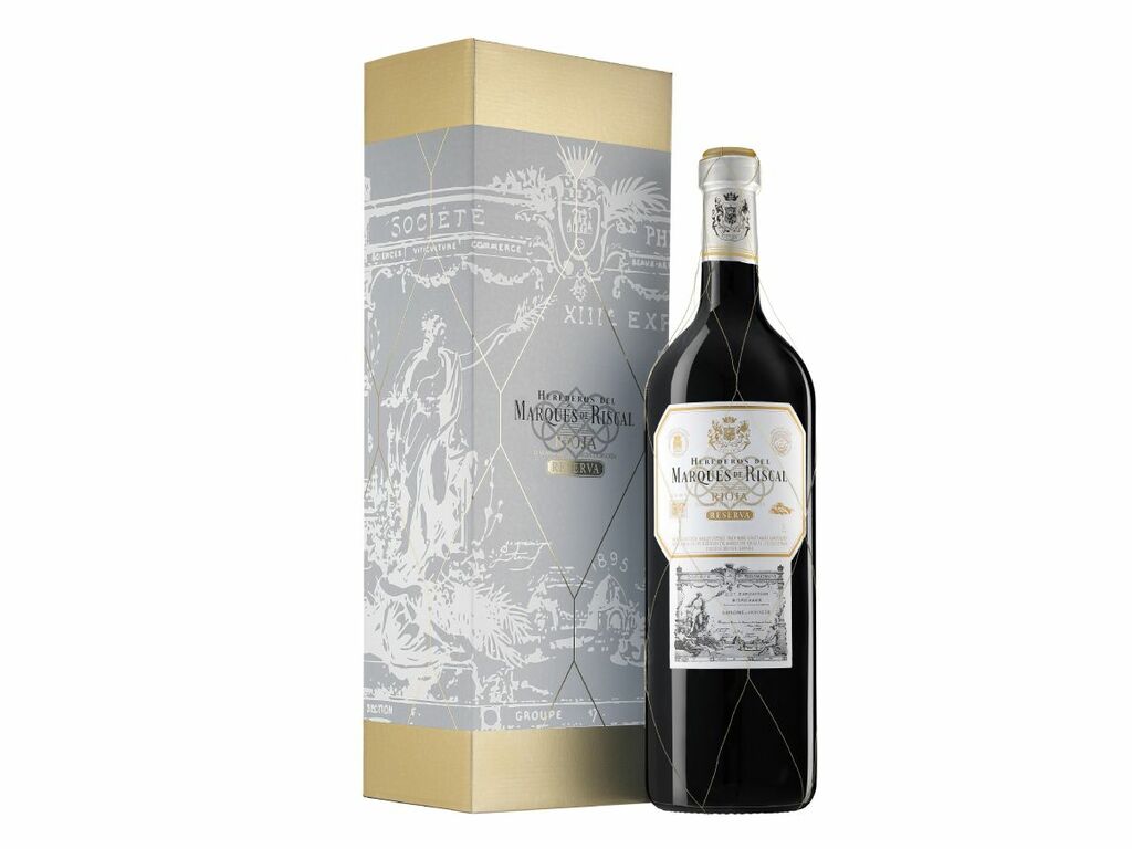 Marques de Riscal Reserva 2018 Doble Magnum