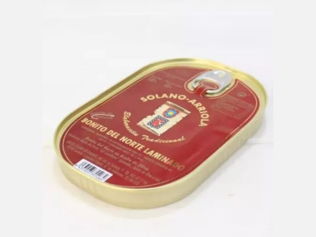 Bonito laminado Aceite Oliva Solano Arriola 150 gr