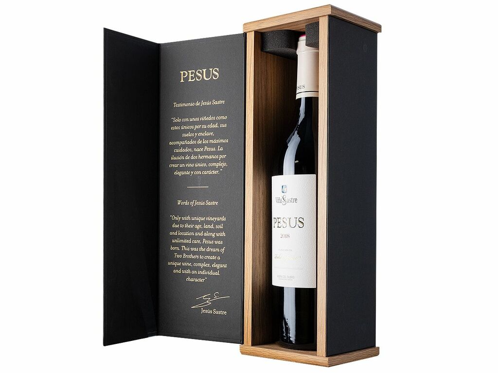 Viña Sastre Pesus 2018 Magnum (1)