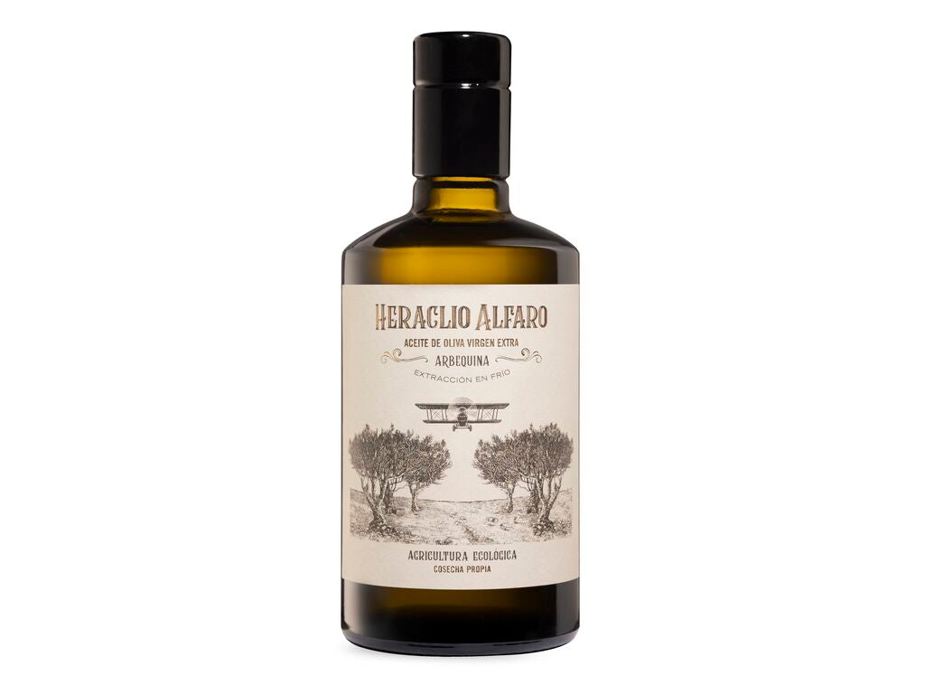 Heraclio Alfaro Aceite Oliva Virgen Extra Ecológico