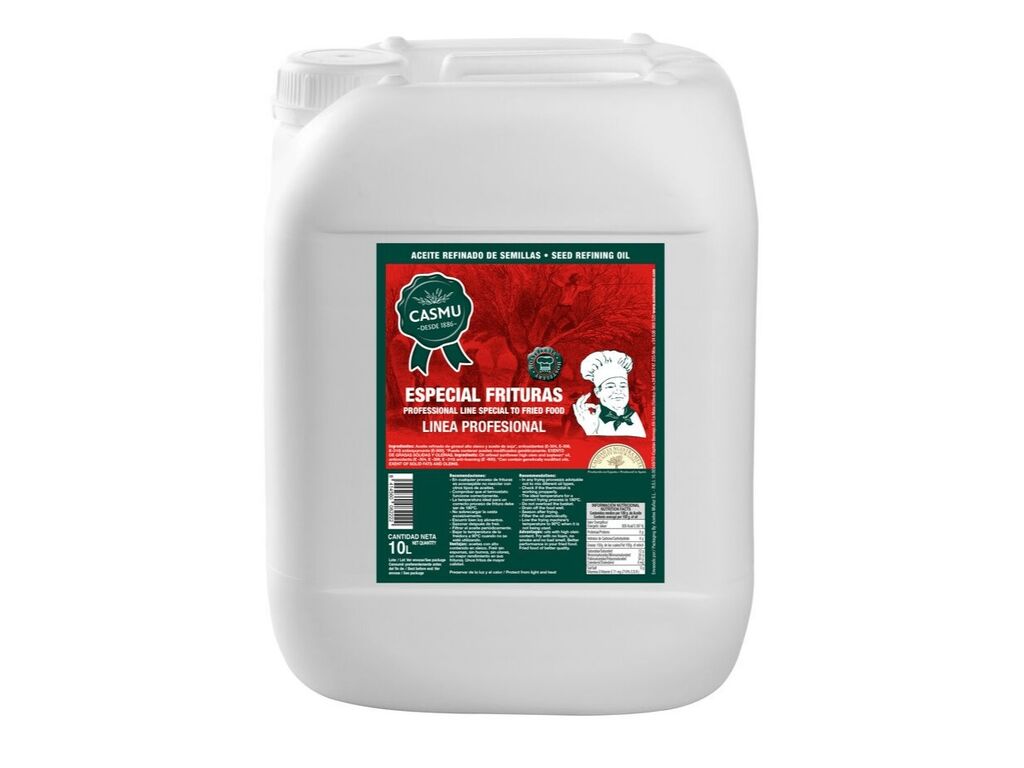 Aceite Especial frituras 10 Litros Casmu