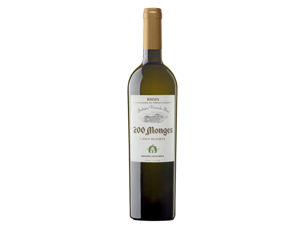 200 Monges Reserva Blanco 2011 Magnum
