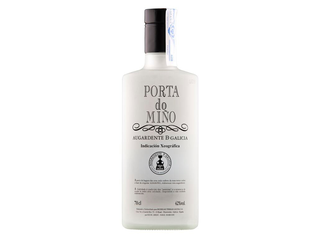 Aguardiente blanca Porta do Miño 70 cl