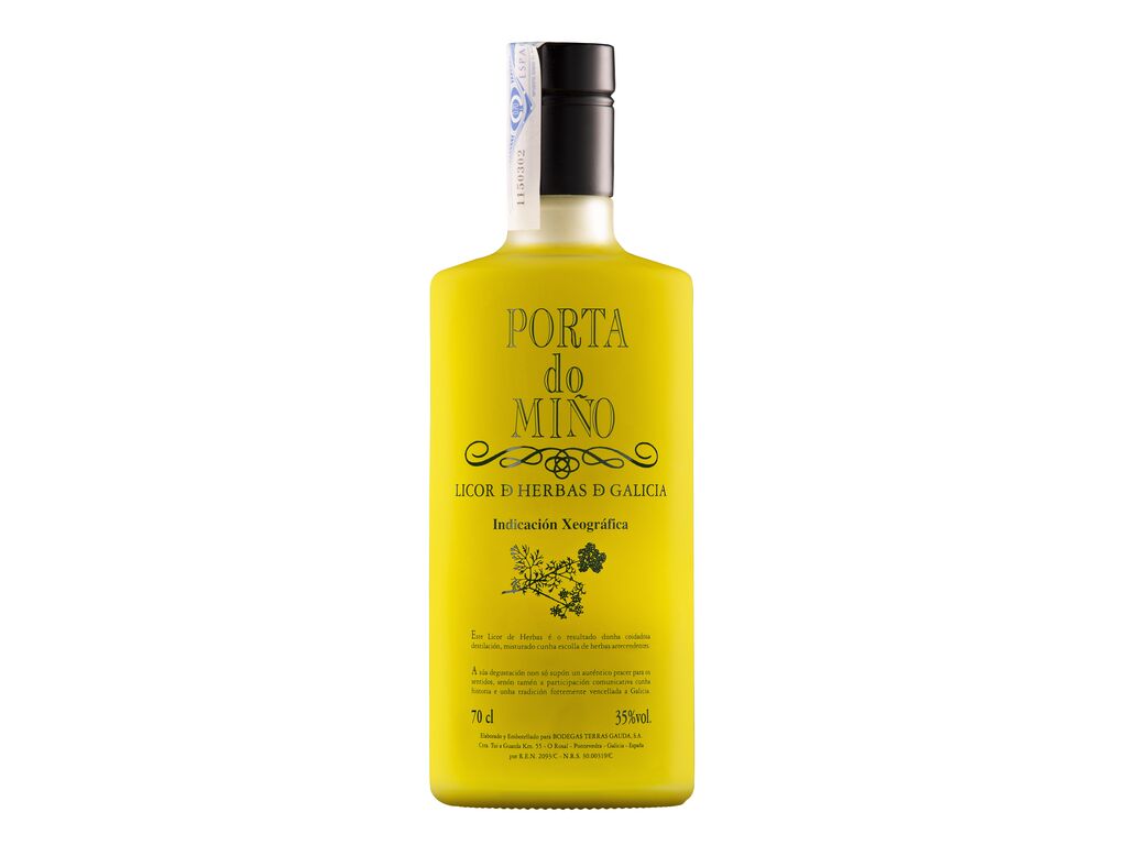 Licor de hierbas Porta do Miño 70 cl
