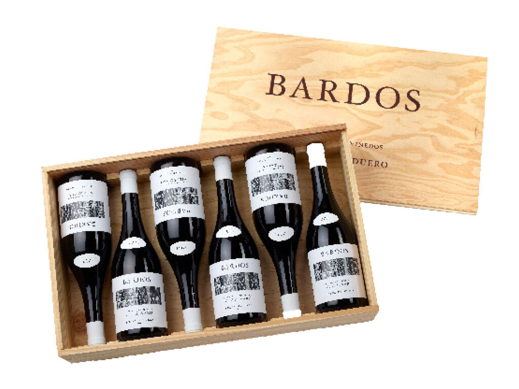 Bardos Villálvaro Estuche Madera 6 botellas