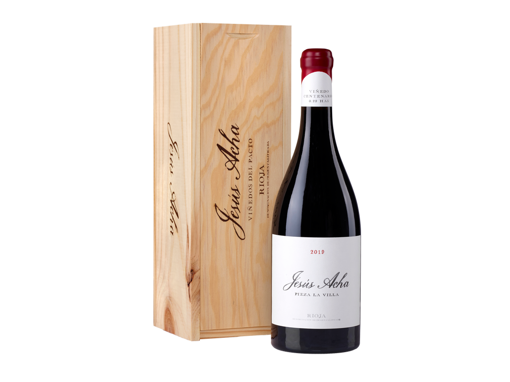 Jesús Acha Tinto Magnum Estuche Madera