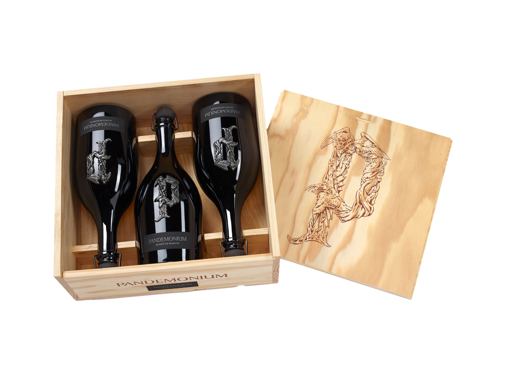Pandemonium Blanco de Blancas Estuche 3 botellas
