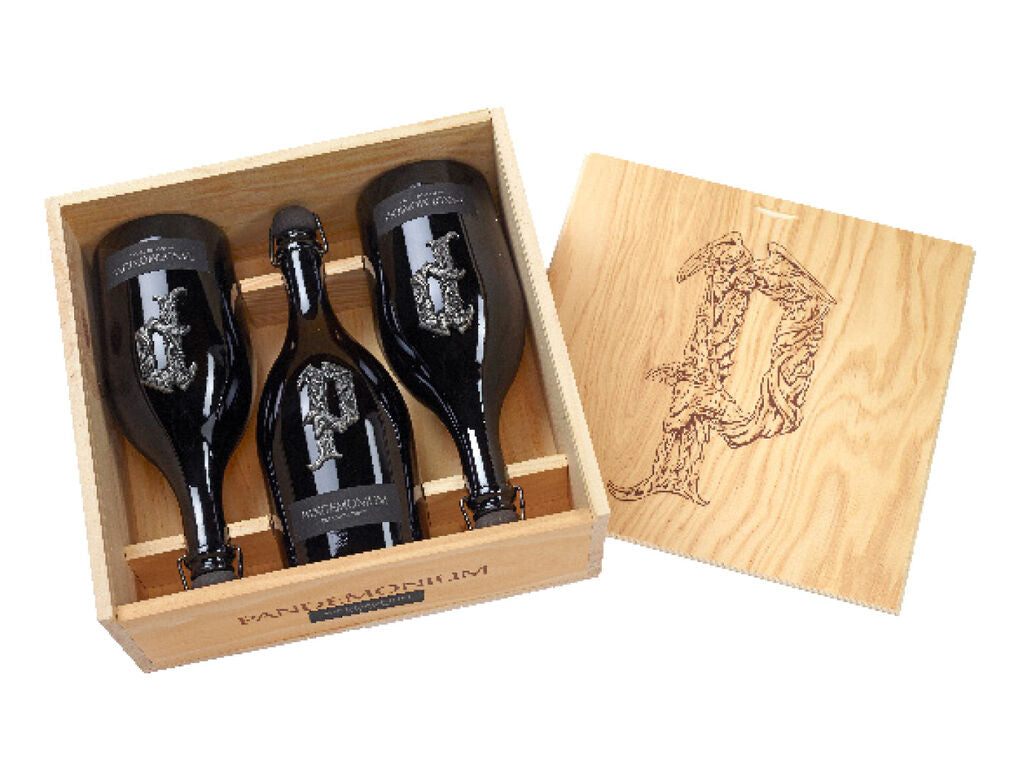 Pandemonium Blanco de Tintas Estuche Madera 3 botellas