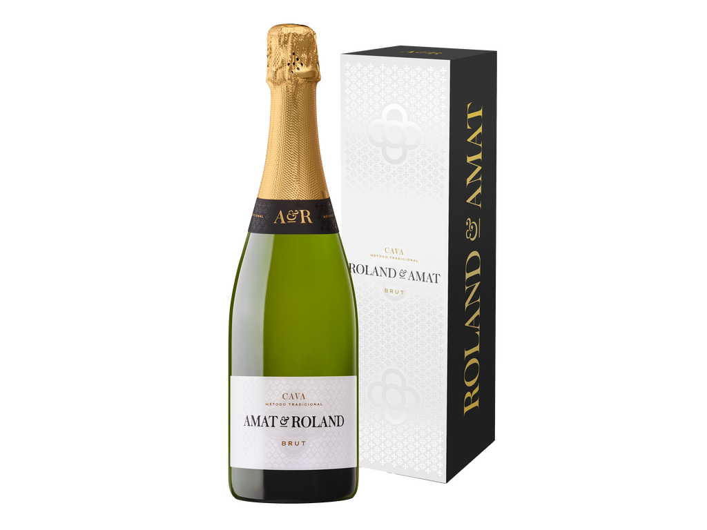 Amat & Roland Brut Estuche 1 botella