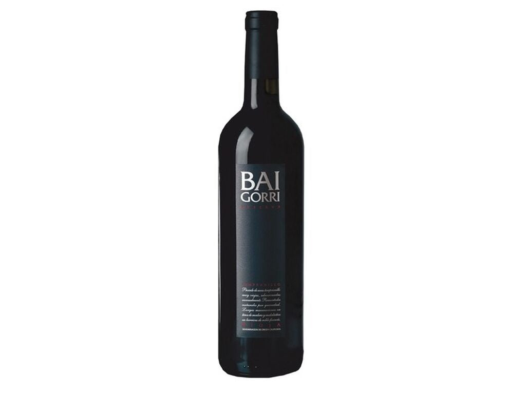 Baigorri Reserva 2018