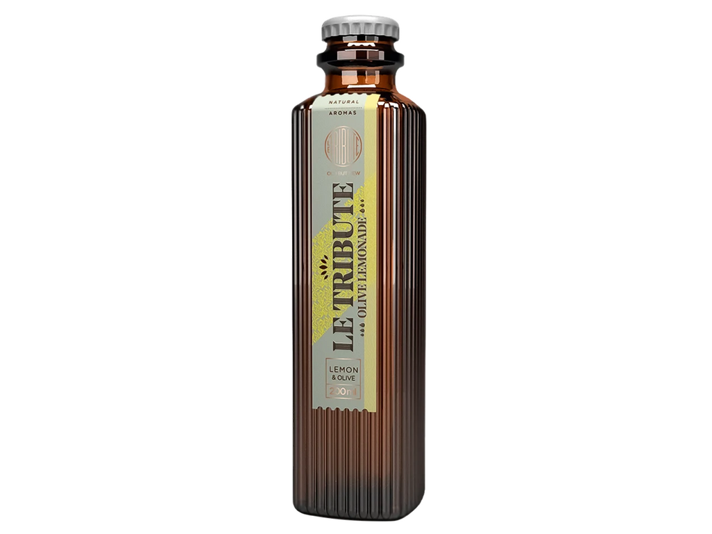 Le Tribute Olive Lemonade 200 ml 24 unidades