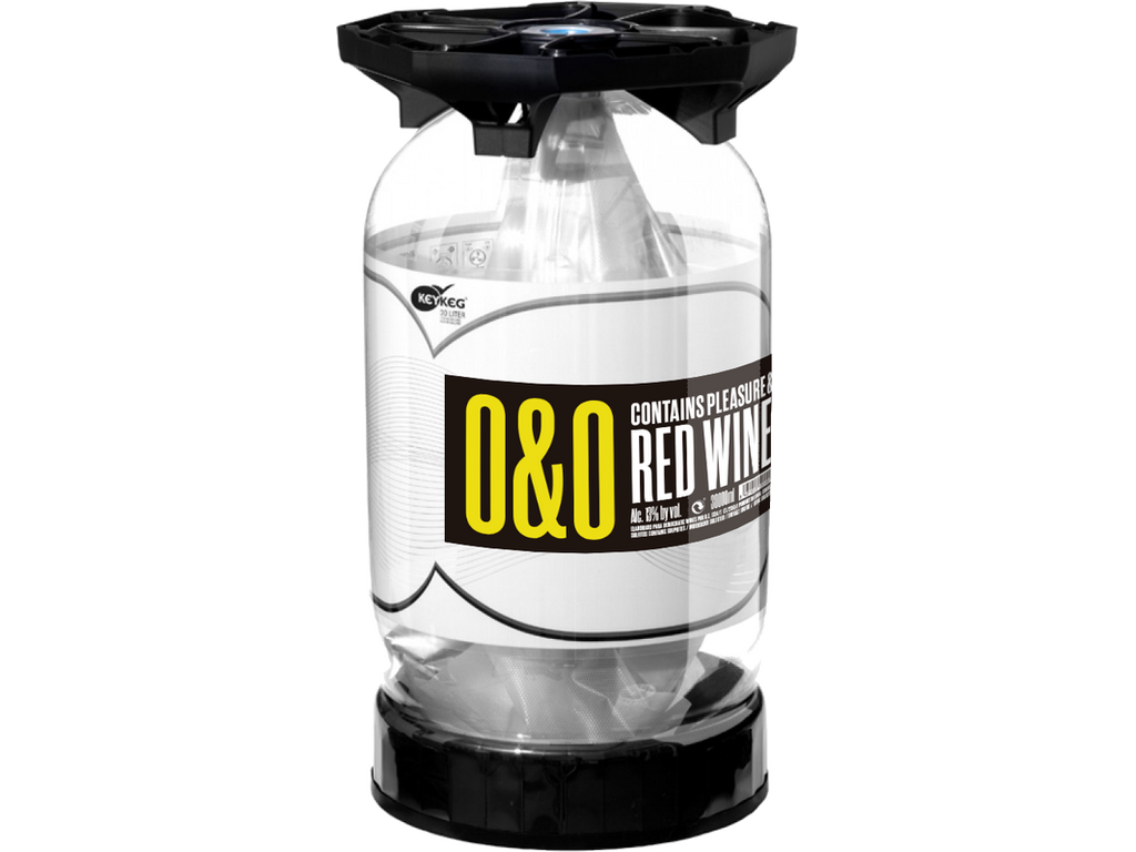 Organic & Orgasmic Tempranillo Bag in Box 15 Litros