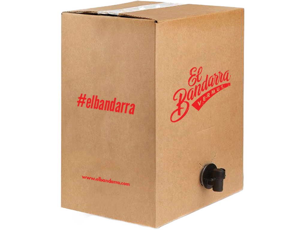 Vermut El Bandarra Rosado 15 Litros Bag in Box