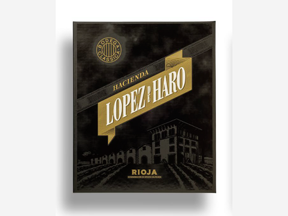Estuche 3 botelllas H. Lopez de Haro Crianza (1)