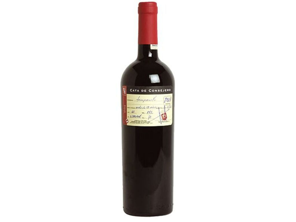 Cata de Consejero 2011 Estuche Madera