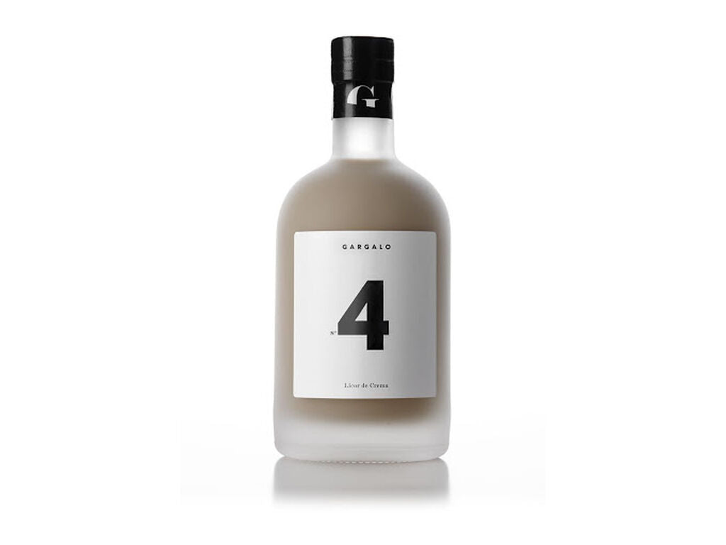 Gargalo Nº 4 Licor de Crema