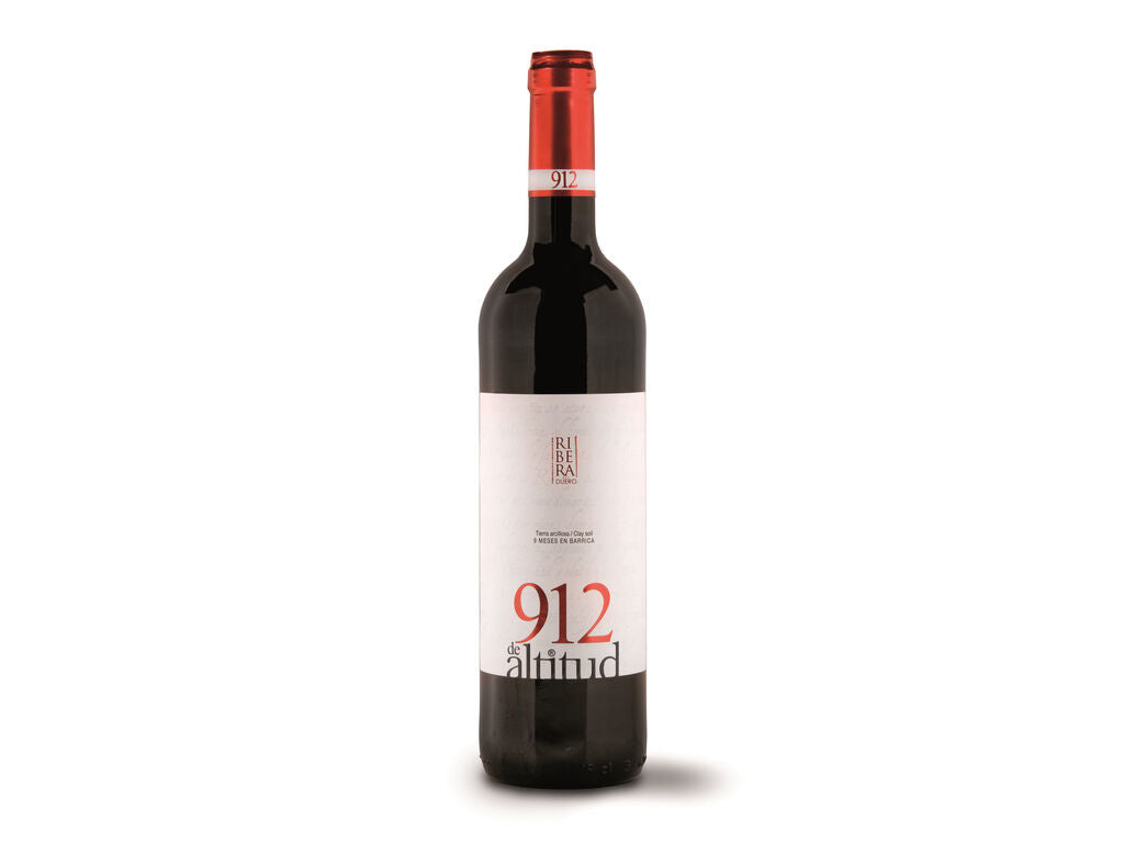 912 de Altitud Roble 9 Meses 2020 50cl