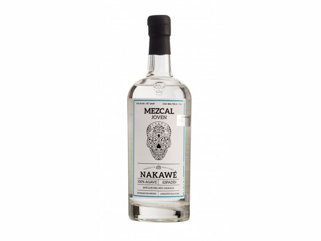 Mezcal Nakawe Joven 100% Agave