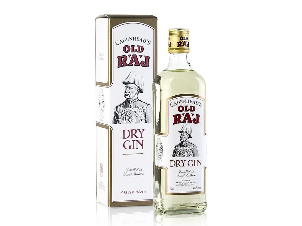 Old Raj Dry Gin 55º