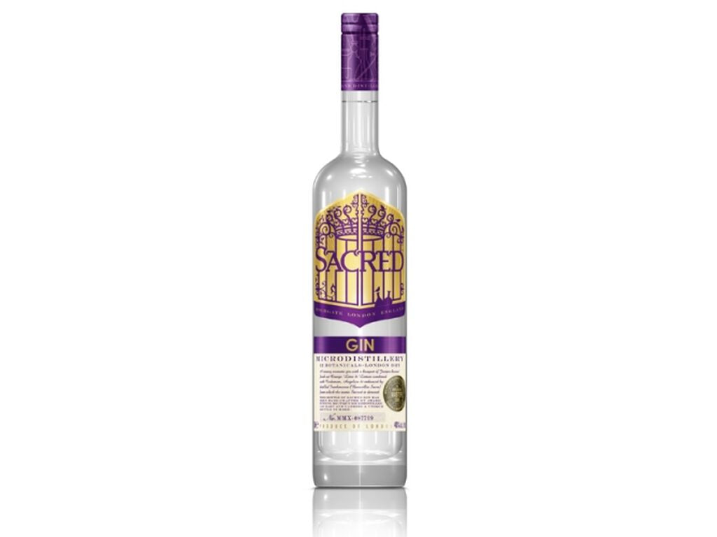 Sacred Gin Enebro 100%
