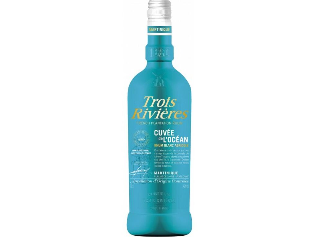 Ron Bl Agri. T. Rivieres Cuvee Ocean Martinica 42º