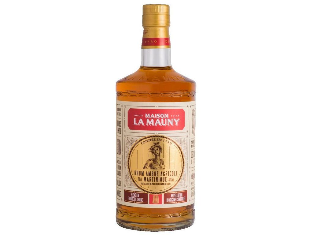 Ron La Mauny Ambré Agricole 70 cl
