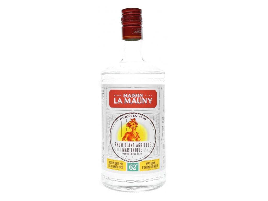 Ron Agrícola La Mauny 62º