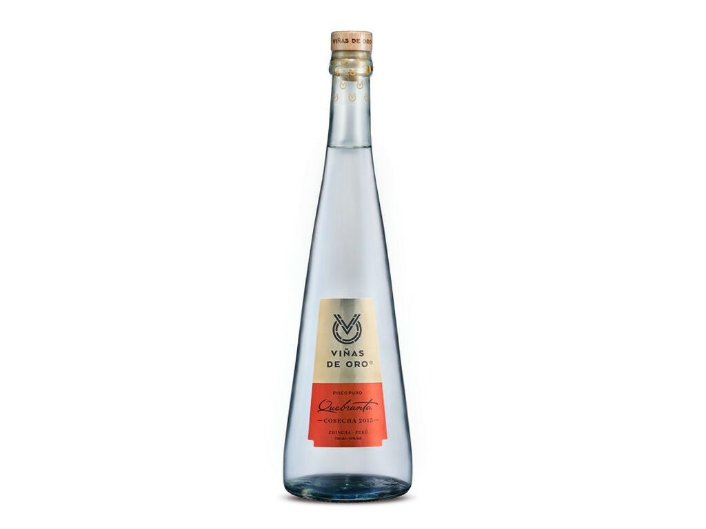 Pisco Viñas de Oro Quebranta