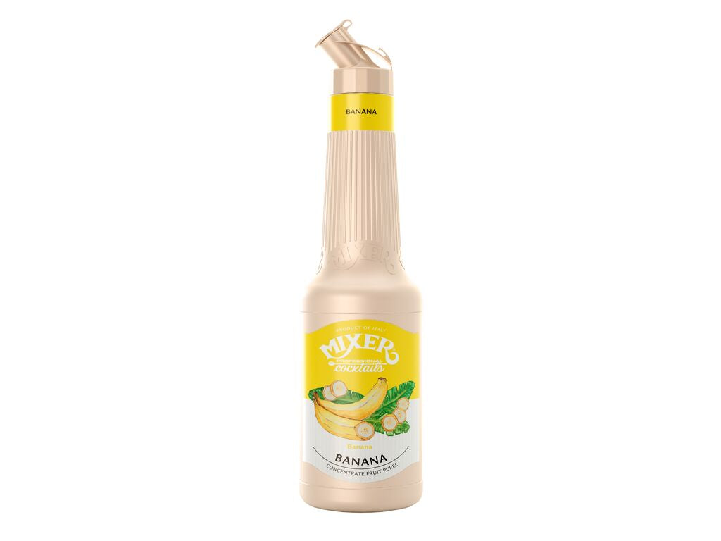 Mixer Puré Fruta Natural Platano