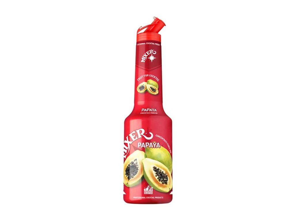 Mixer Pure Fruta Natural Papaya