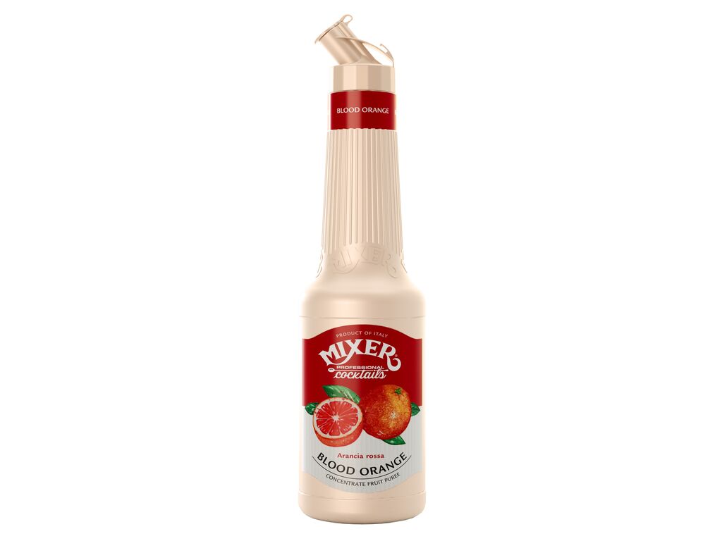 Mixer Puré Fruta Naranja sanguinea