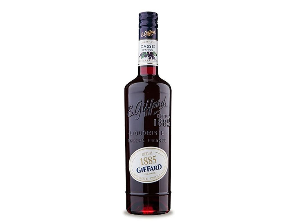 Licor de Frutas Crema Cassis