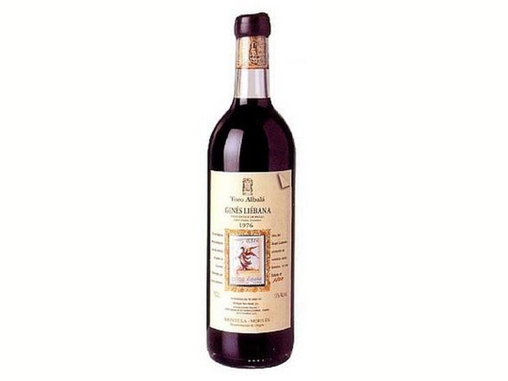 Toro Albala Gines Liebano 1976 Pedro Ximenez