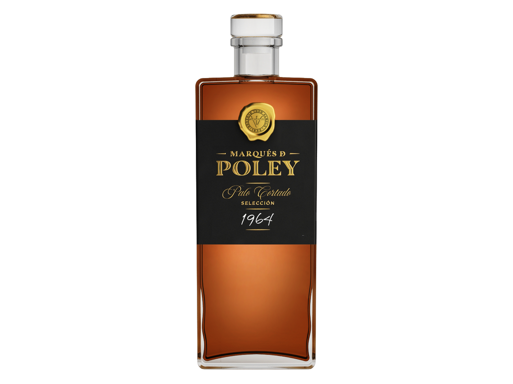 Palo Cortado Marqués de Poley 1964 Petaca