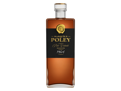 Palo Cortado Marqués de Poley 1964 Petaca