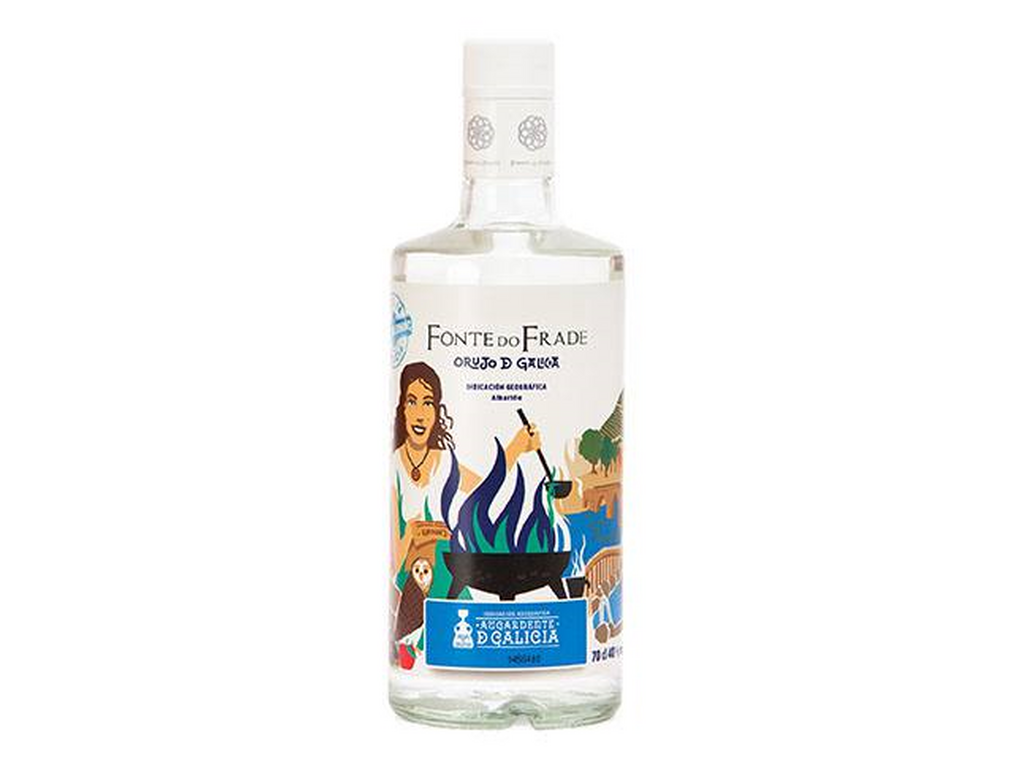 Fonte do Frade Aguardiente Blanca 1 Litro