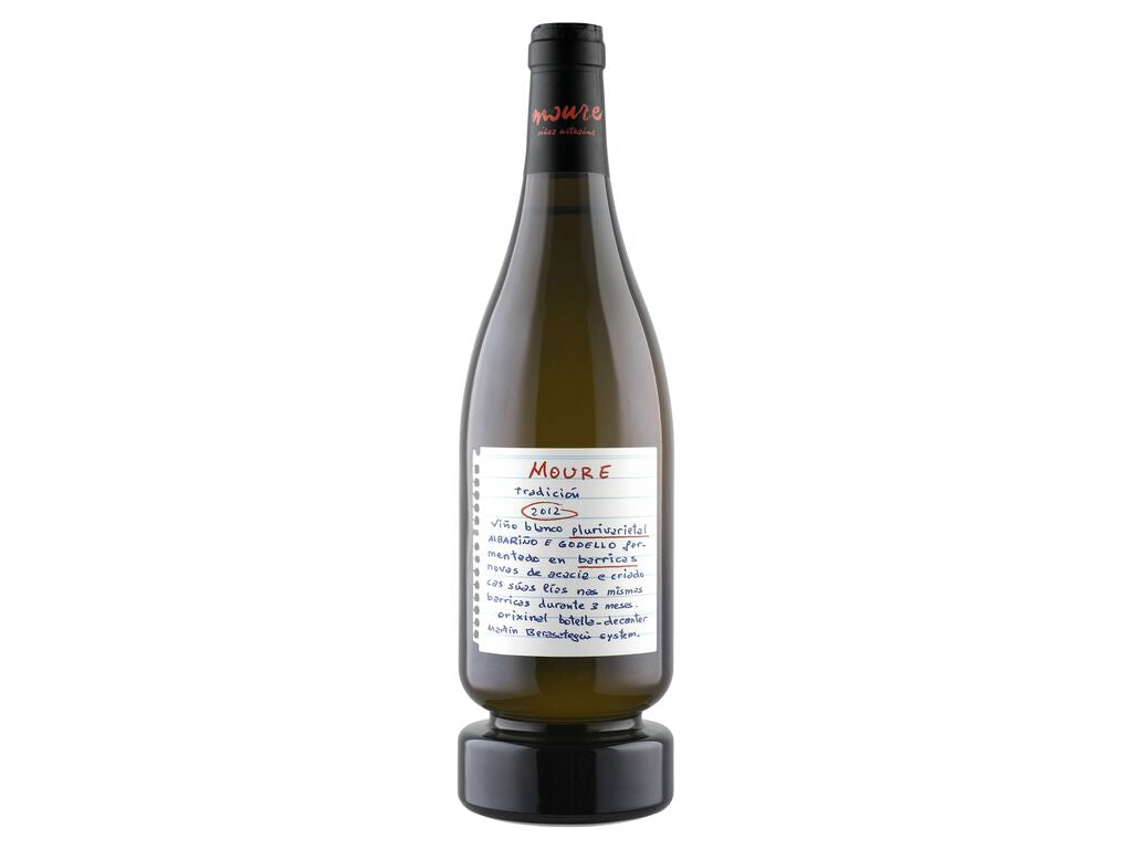 Moure Tradición Blanco 2015