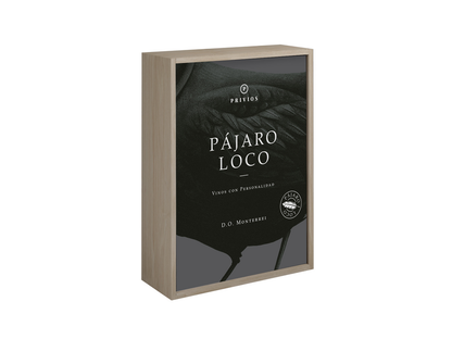 Pájaro Loco Tinto Estuche Madera 3 botellas (1)