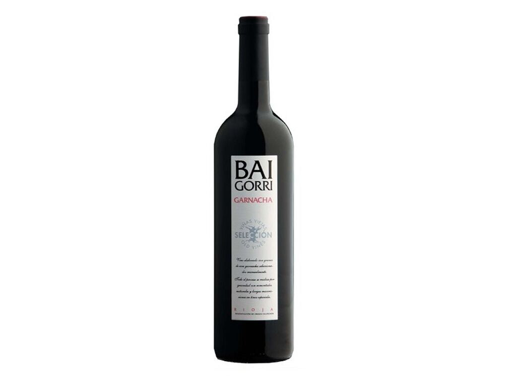 Baigorri Garnacha 2018
