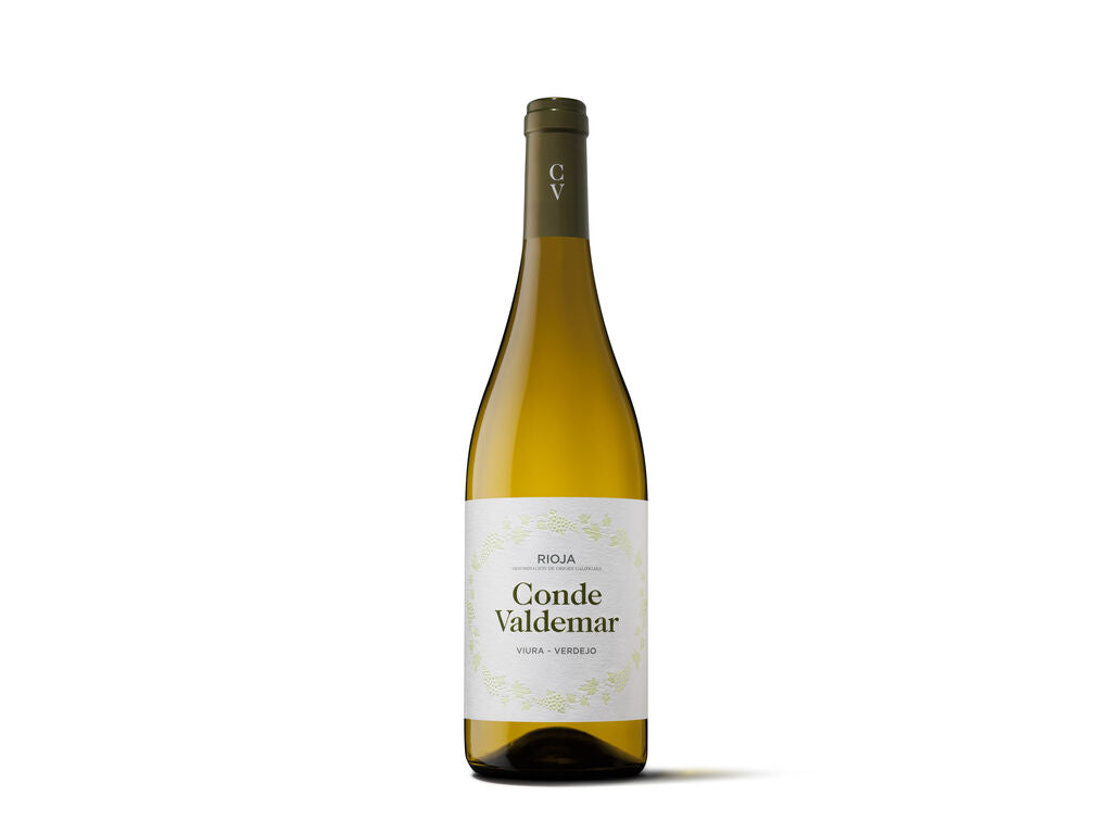 Conde de Valdemar Blanco barrica 2015