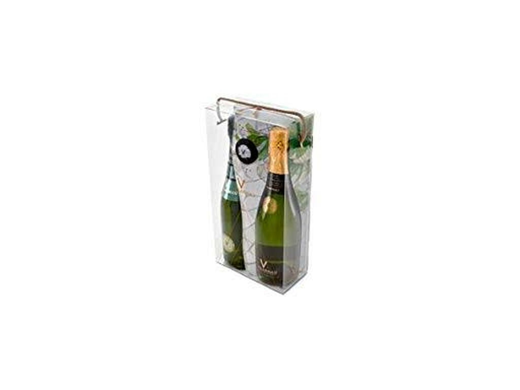 Estuche Vilarnau 1 Bot. G. Reserva + 1 Bot. Brut Nature