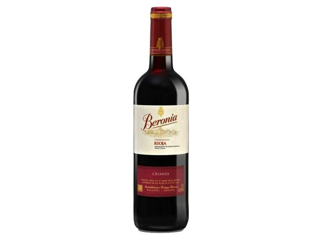 Beronia Crianza 2012 Estuche Madera 3 Botellas