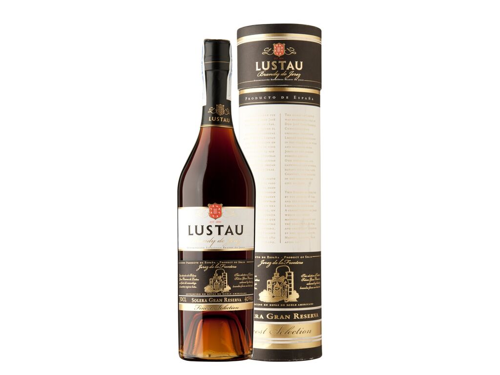 Lustau Brandy Solera Gran Reserva 1977 50cl