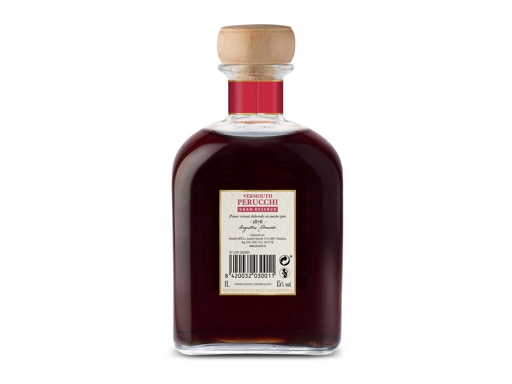 Perucchi Vermouth Gran Reserva 5 Litros (1)